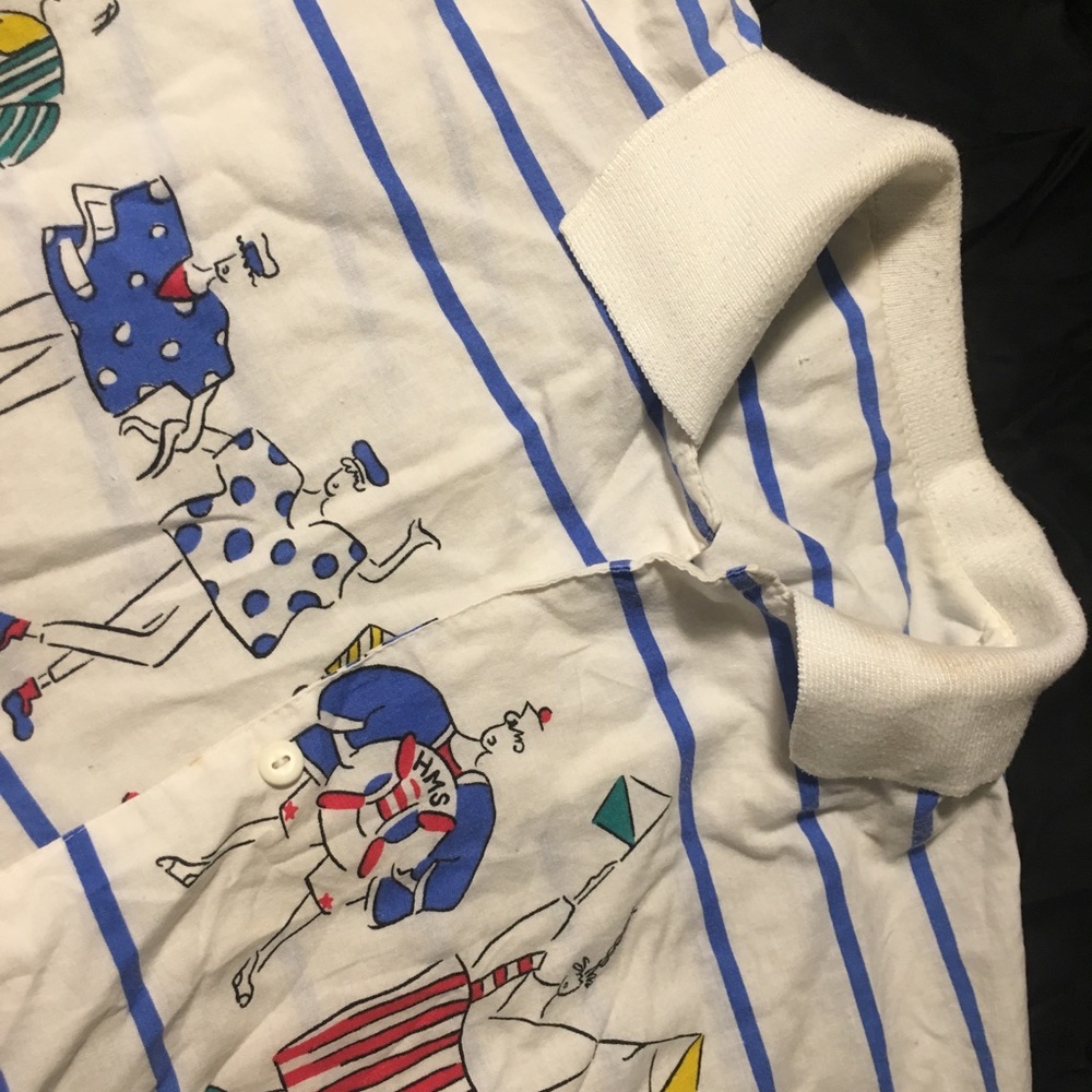 Vintage Button Up Shirt - Picture 3 of 5